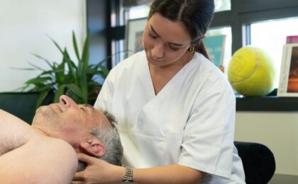 La cervicalgie en entreprise