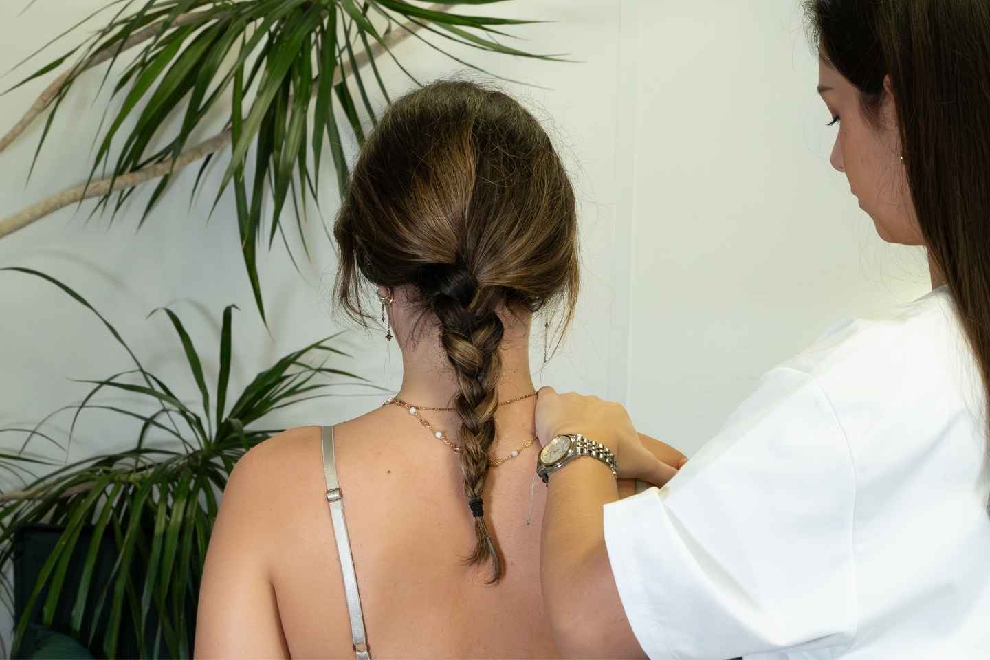 epaule douloureuse en entreprise